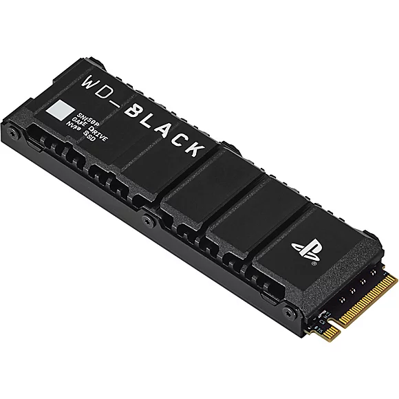 WD Black SN850P 1TB 7300MB/s NVMe SSD with Heatsink WD Black SN850P 1TB 7300MB/s NVMe SSD with Heatsink